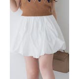 【再生産】バルーンミニスカート | dazzlin | 詳細画像2 