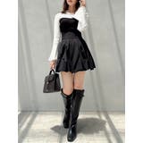 【再生産】バルーンミニスカート | dazzlin | 詳細画像20 