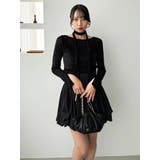 【再生産】バルーンミニスカート | dazzlin | 詳細画像26 