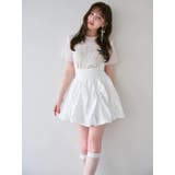 【再生産】バルーンミニスカート | dazzlin | 詳細画像3 