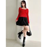 【再生産】バルーンミニスカート | dazzlin | 詳細画像38 