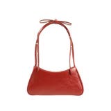 レッド | 【キャセリーニ】肩リボンエナメルバッグ | dazzlin