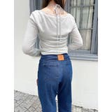 リボンネームデニムパンツ | dazzlin | 詳細画像31