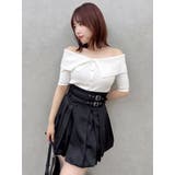 2WAYボタンオフショルニットトップス | dazzlin | 詳細画像22 