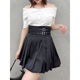 2WAYボタンオフショルニットトップス | dazzlin | 詳細画像28 