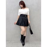 2WAYボタンオフショルニットトップス | dazzlin | 詳細画像29 