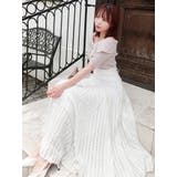 2WAYボタンオフショルニットトップス | dazzlin | 詳細画像40 