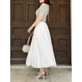 ワンショルレイヤードリブニット | dazzlin | 詳細画像19 