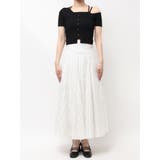 ワンショルレイヤードリブニット | dazzlin | 詳細画像34 