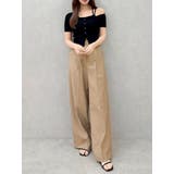 ワンショルレイヤードリブニット | dazzlin | 詳細画像5 