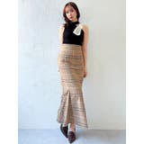 ワンショルリボンノースリトップス | dazzlin | 詳細画像12 