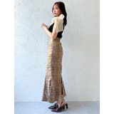 ワンショルリボンノースリトップス | dazzlin | 詳細画像14 