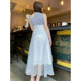 ワンショルリボンノースリトップス | dazzlin | 詳細画像21 