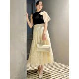 ワンショルリボンノースリトップス | dazzlin | 詳細画像27 