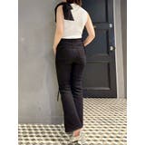 ワンショルリボンノースリトップス | dazzlin | 詳細画像8 