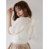 2WAYバックリボンヘアリーニット | dazzlin | 詳細画像10 