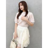 2WAYバックリボンヘアリーニット | dazzlin | 詳細画像15 