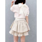 2WAYバックリボンヘアリーニット | dazzlin | 詳細画像18 