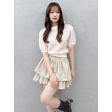 2WAYバックリボンヘアリーニット | dazzlin | 詳細画像20 