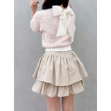 2WAYバックリボンヘアリーニット | dazzlin | 詳細画像21 