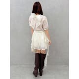 2WAYバックリボンヘアリーニット | dazzlin | 詳細画像22 