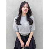 2WAYバックリボンヘアリーニット | dazzlin | 詳細画像31 