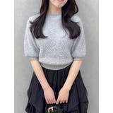 2WAYバックリボンヘアリーニット | dazzlin | 詳細画像33 