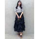 2WAYバックリボンヘアリーニット | dazzlin | 詳細画像34 