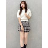 2WAYバックリボンヘアリーニット | dazzlin | 詳細画像36 