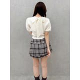 2WAYバックリボンヘアリーニット | dazzlin | 詳細画像38 