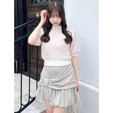 2WAYバックリボンヘアリーニット | dazzlin | 詳細画像4 