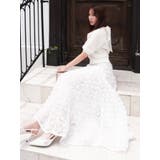 2WAYバックリボンヘアリーニット | dazzlin | 詳細画像42 