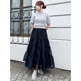 2WAYバックリボンヘアリーニット | dazzlin | 詳細画像46 