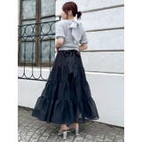 2WAYバックリボンヘアリーニット | dazzlin | 詳細画像48 