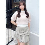 2WAYバックリボンヘアリーニット | dazzlin | 詳細画像49 