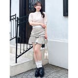 2WAYバックリボンヘアリーニット | dazzlin | 詳細画像50 