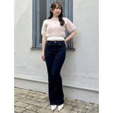 2WAYバックリボンヘアリーニット | dazzlin | 詳細画像7 