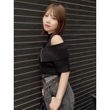 ビッグカラーレイヤードリブニット | dazzlin | 詳細画像20 