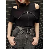 ビッグカラーレイヤードリブニット | dazzlin | 詳細画像23 