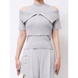 ビッグカラーレイヤードリブニット | dazzlin | 詳細画像24 