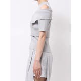 ビッグカラーレイヤードリブニット | dazzlin | 詳細画像25 