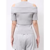 ビッグカラーレイヤードリブニット | dazzlin | 詳細画像26 