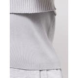 ビッグカラーレイヤードリブニット | dazzlin | 詳細画像29 