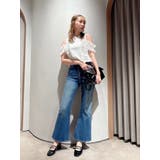 フリルギャザードッキングカットソー | dazzlin | 詳細画像16 