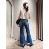 フリルギャザードッキングカットソー | dazzlin | 詳細画像19 