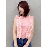 フリルギャザードッキングカットソー | dazzlin | 詳細画像20 