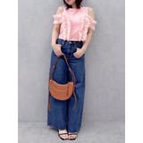 フリルギャザードッキングカットソー | dazzlin | 詳細画像29 