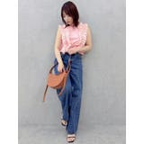 フリルギャザードッキングカットソー | dazzlin | 詳細画像32 