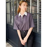 ラガーオーバーシャツ | dazzlin | 詳細画像10 