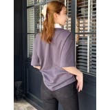 ラガーオーバーシャツ | dazzlin | 詳細画像11 